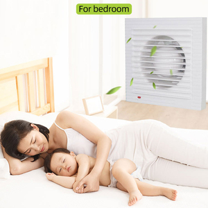 พัดลมดูดอากาศในห้องน้ำ SEICOI รุ่นใหม่ แรงลมสูง พร้อมตัวตั้งเวลา กันน้ำระดับ IPX2 ใบพัดพลาสติก รับผลิตแบบ ODM - Product Image 6