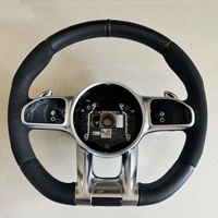 Conjunto de Volante para Mercedes-Benz Clase C W204/W205/W212/W176/W218 con Mejora de Cuero