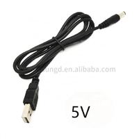 Transformateur élévateur DC DC 5V à 12V convertisseur d'alimentation câble USB 5.5*2.1mm