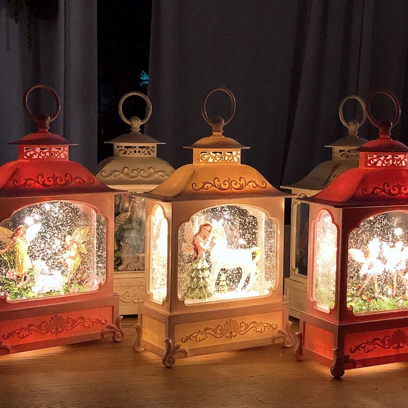 女朋友的生日礼物热卖平 led 夜灯水晶许愿灯