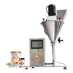 เครื่องบรรจุผงอัตโนมัติสำหรับแป้งสาลีและกาแฟแบบตั้งโต๊ะ - Product Image 1