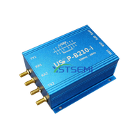 USB3.0 Mendukung 50MHz-6GHz Platform Radio Terdefinisi Perangkat Lunak Terintegrasi SDR USDR B210 Modul Papan Driver Motor untuk Sumber Terbuka