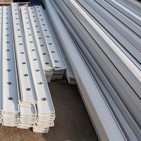 Hydrocultuur Kas Pvc-Kanaal Voor Broeikas Commercieel Plantteeltsysteem