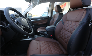 Tunland S/ E 4x4 Carga útil 1T Diesel Pequeña camioneta ligera de <span class=keywords><strong>doble</strong></span> <span class=keywords><strong>cabina</strong></span> con precio barato - Product Image 6
