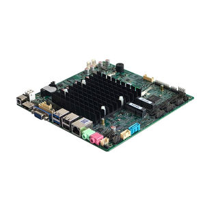 สินค้าขายดี OEM/JX M218F SMT มินิเมนบอร์ด J1800 DDR3 4G 8G RAM MSATA SSD LVDS สำหรับ POS - Product Image 1