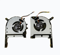 Ventilateurs de refroidissement CPU GPU pour ordinateur portable pour ASUS TUF Gaming FX505 FX506 FA506IV FA506IU FA506IH FX706 Pièces détachées pour ordinateur portable