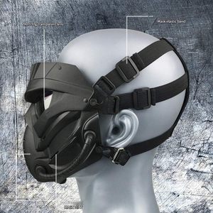Ensemble <span class=keywords><strong>casque</strong></span> tactique et masque de protection intégrale avec lunettes anti-buée détachables, masque pour <span class=keywords><strong>casque</strong></span> rapide - Product Image 5