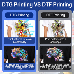 Stampante DTG Digitale Diretta ad Alta Efficienza con Quattro Testine I3200, Formato A3 A4, per Tessuti e Magliette di Qualsiasi Colore - Product Image 4