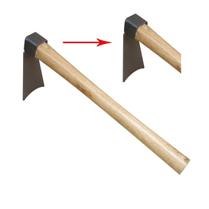 เครื่องมือทำสวน จอบหมุนด้ามไม้ เครื่องมือทำฟาร์ม - Product Image 2