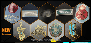 Etiqueta Adhesiva de Metal 3D con Logotipo de Níquel Electroformado Personalizado, Etiqueta de Transferencia Metálica Autoadhesiva a Prueba de Agua, Calcomanía con Nombre de Marca para Empaquetado OEM ODM - Product Image 4