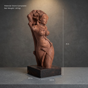 Sculpture de figurine de temple indien du Xe siècle - Product Image 3
