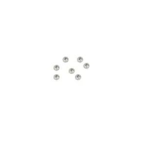 2-16mmABSPearl平底半円模造真珠携帯電話DIYアクセサリーネイルアート素材卸売