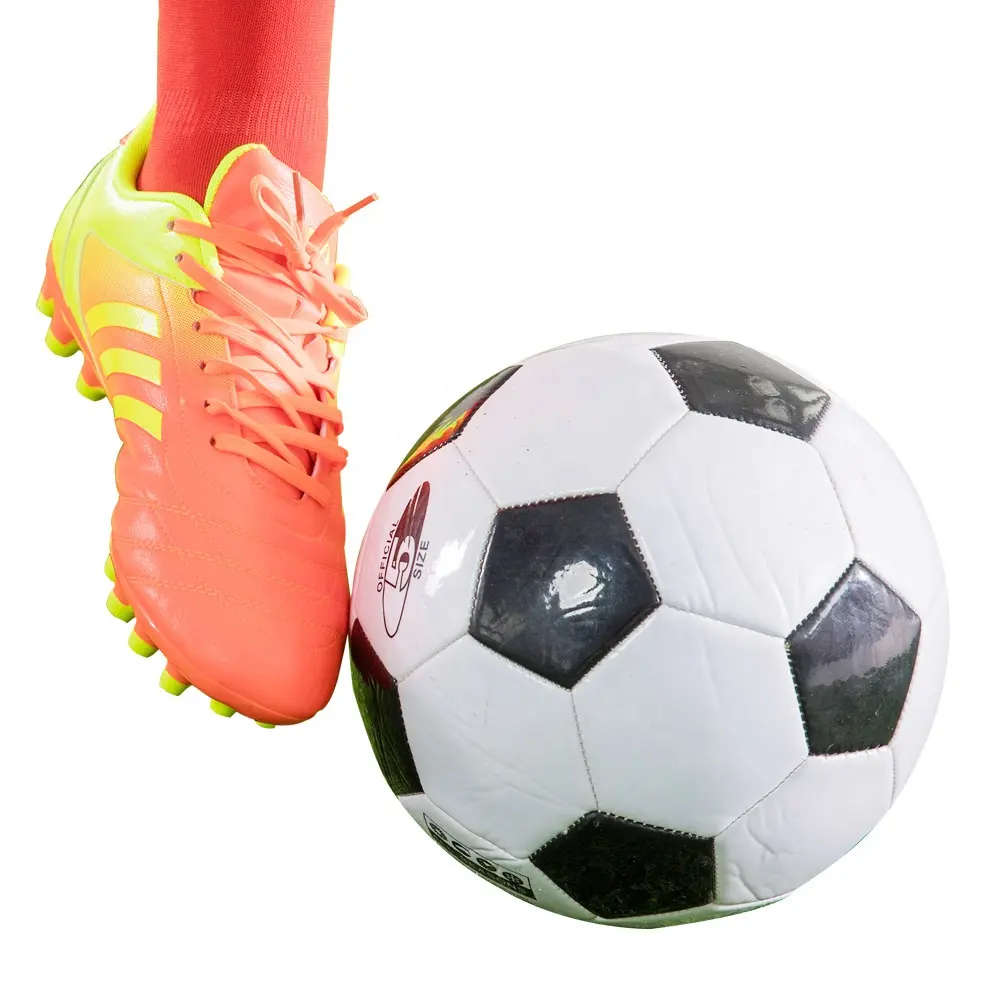 Boyutu 1 özel Logo futbol boyutu 5 spor arazi sentetik kauçuk doğum günü malzemeleri satmak için özel futbol topu