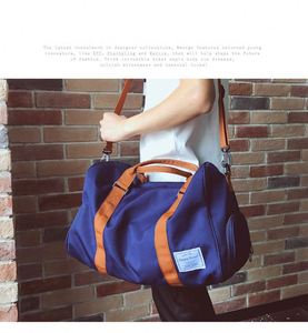 Bolsa de Deporte para Hombre con Compartimento para Zapatos, Gran Capacidad, Ideal para Viajes, Muestra Gratis - Product Image 4