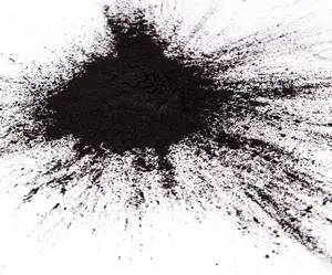 Leitfähig kohlefaser schwarz für pigment/kunststoff/kautschuk kohlefaser-elektrisches pulver