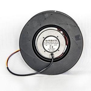 Ventilador Centrífugo de Extracción SYMBANG, Aspas de Plástico, 24/48V, 190x67mm, Certificado CE, 1 Año de Garantía - Product Image 3