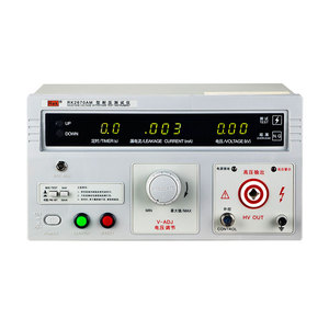 Medidor de Hipot Rek RK2670AM / Máquina de Prueba de Voltaje de Resistencia AC 5kV 20mA Electrónica CN;GUA IECEE OEM - Product Image 2