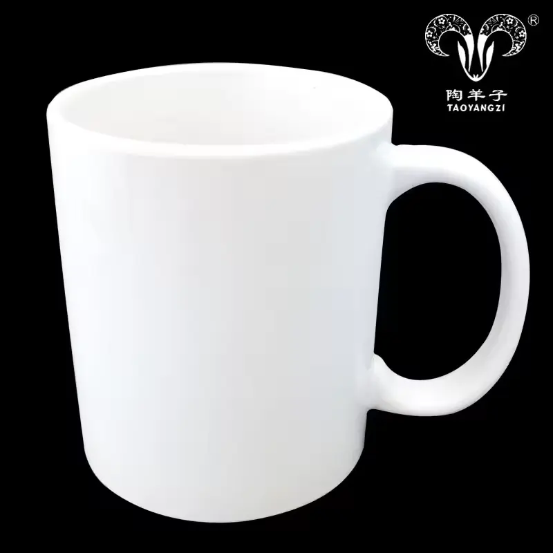 Caneca de viagem de cerâmica Coffees de luxo com logotipo personalizável, caneca de café em cerâmica e argila para café