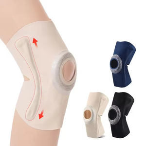 Attelle <span class=keywords><strong>de</strong></span> genou <span class=keywords><strong>de</strong></span> sport respirante, réglable, durable, à <span class=keywords><strong>compression</strong></span>, pour le soutien et la stabilisation des articulations, très vendue - Product Image 2