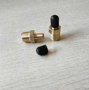 Factory 200psi Fittings Connector 1/4" 3/8" PT G Brass Copper air <strong>Suspension</strong> USA AVS Accuair Stock Safety Valve 1/4 Inch NPT - Product Image 3