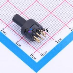 RT-007 Rotary Switch Through hole Component (THT) Switch - Product Image 2