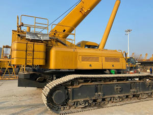 Grúa sobre Orugas XGTC80: Potente Elevadora de 80 Toneladas con Pluma de 47 Metros para Proyectos de Construcción Difíciles - Product Image 4