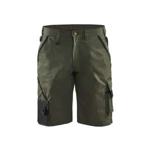 BLAKLADER - 146418354600C58 Garden shorts Army <b>green</b> - EAN 7330509299463 <b>WORK</b> <b>TROUSERS</b> <b>WORK</b> SHORTS - Product Image 1