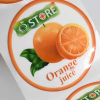 Etiquetas Personalizadas Impermeables para Envases de Bebidas, Adhesivos de Vinilo Autoadhesivos para Botellas de Alimentos y Bebidas