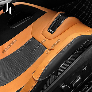 M Carbon Bucket Seat Bolster Echt Lederen Beschermer voor BMW G87 M2 G80 G81 M3 G82 G83 M4 F90 M5 F92 M8 - Product Image 2