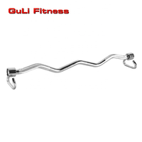 Barres de traction Ez Curl personnalisées avec logo pour l'entraînement musculaire, barre X3 pour la musculation, bande de résistance, kit de barre de Pilates