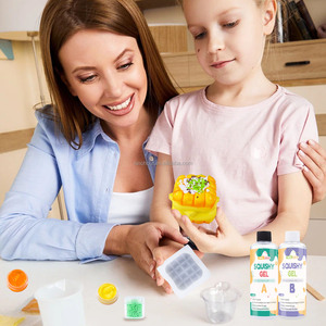 <span class=keywords><strong>Kit</strong></span> <span class=keywords><strong>de</strong></span> Goma <span class=keywords><strong>para</strong></span> Manualidades Taba Squishy con Instrucciones Guiadas, Fórmula sin Burbujas y Curado Rápido, <span class=keywords><strong>Kit</strong></span> <span class=keywords><strong>de</strong></span> Squishy FuFu con Molde - Product Image 6