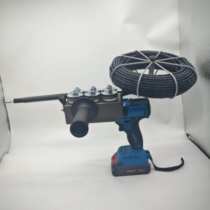 30m Lithium không dây stringing Máy cáp tự động tường dẫn dây điện có thể sạc lại threading máy cho thợ điện - Product Image 1
