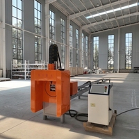 Machine de découpe laser à fibre portable économique pour tubes et tuyaux, CNC haute vitesse pour métal avec configuration 4 axes et mandrin pneumatique