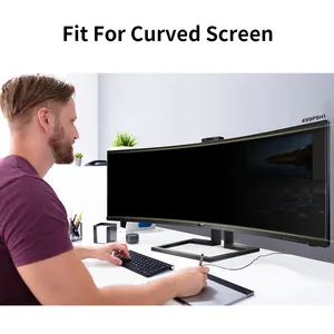 Large Size Monitor Privacy Filter Screen Protector For 49 Inch Screen