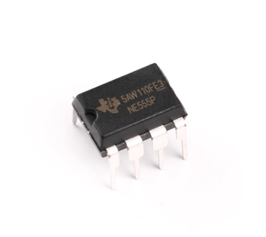 Puce NE555P originale et neuve - Puce de minuterie haute précision DIP-8 - Product Image 1