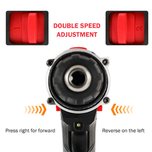 48vf tay tuốc nơ vít Máy khoan công cụ điện 25 + 1 mô-men xoắn không dây tác động tay khoan điện tác động khoan máy điều khiển - Product Image 6