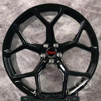 Jantes forgées en alliage d'aluminium concaves profondes personnalisées pour voitures de course, 18 19 20 21 pouces 5x112 pour Audi A6 S6 A7 S7 RS5 RS6 RS7 Q7 Q8 SQ8