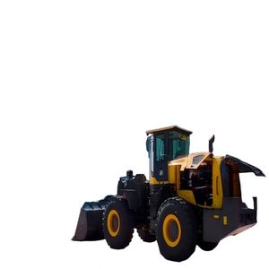 Cargadora de Ruedas Hidráulica SHANTUI de 5 Toneladas L53-G, Cargadora Frontal Articulada 4x4 en Stock - Product Image 1