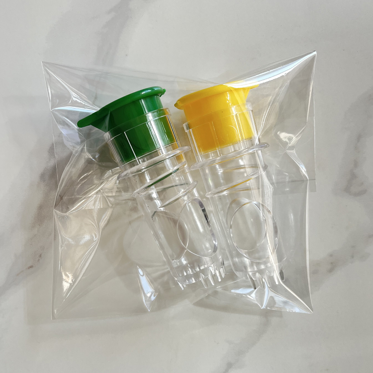 1pcs Yellow/1pcs Green