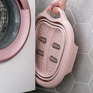 Grand bassin de <span class=keywords><strong>bain</strong></span> pour les pieds épais et pliable avec masseurs - Product Image 5