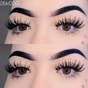 15mm Faux <strong>Mink</strong> Eyelashes Wholesale Full Strip <strong>Lashes</strong> That Look Like Eyelash Extensions 1-25mm Spiky Wispy <strong>Lashes</strong> - Product Image 5
