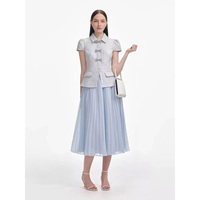 Robe coordonnée en tweed pour femmes |   Ensemble robe et veste en bouclé assorti pour l'automne, le printemps et les occasions spéciales