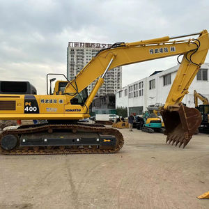 Komatsu รถขุดมือสองจาก PC400-7 PC460-8 PC450-8 PC430-8 PC400-8จำนวน40ตันปั๊มเครื่องยนต์ต้นฉบับเซี่ยงไฮ้สภาพดี - Product Image 1