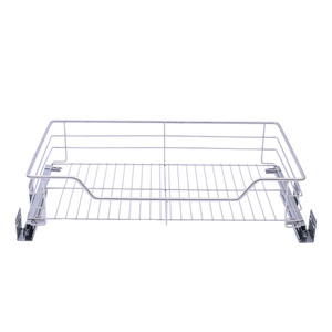 Organizador de <span class=keywords><strong>Cocina</strong></span> Moderno y Económico de Acero Inoxidable, Cesta Extraíble <span class=keywords><strong>para</strong></span> Instalación en Gabinetes - Product Image 6