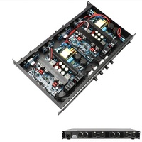 Amplificateur de puissance numérique professionnel 4 canaux DP-002, 450 Watts, modèle 1U