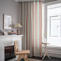 Rideaux ondulés de qualité hôtelière, rideaux isolants thermiques, voilages blancs, rideaux plissés pour usage intérieur