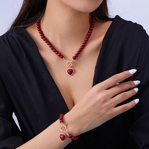 Collier de perles d'eau douce, article exclusif transfrontalier, choix des influenceurs, bracelet ergonomique, placage écologique - Product Image 3