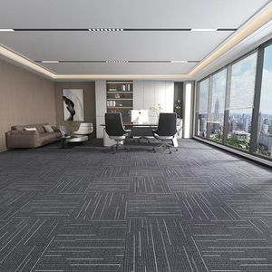 <span class=keywords><strong>Dalles</strong></span> de moquette de bureau 50x50, insonorisation, prix bas, <span class=keywords><strong>dalles</strong></span> de moquette bon marché, revêtement de <span class=keywords><strong>sol</strong></span> de bureau, <span class=keywords><strong>dalles</strong></span> de moquette carrées de luxe pour usage commercial - Product Image 3