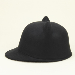 Roll Brim Fleur <span class=keywords><strong>Delacour</strong></span> Beauxbatons Academy Sorcière Assistant Pointu Elfe Magique Tulipe Feutre Chapeau pour Enfants Adultes - Product Image 5