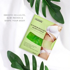Neutriherbs בטן גמילה הרזיה גלישה הטוב ביותר מבער שמנים גוף לעטוף עבור אנטי צלוליט - Product Image 3